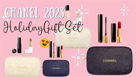 chanel holiday gift 2023